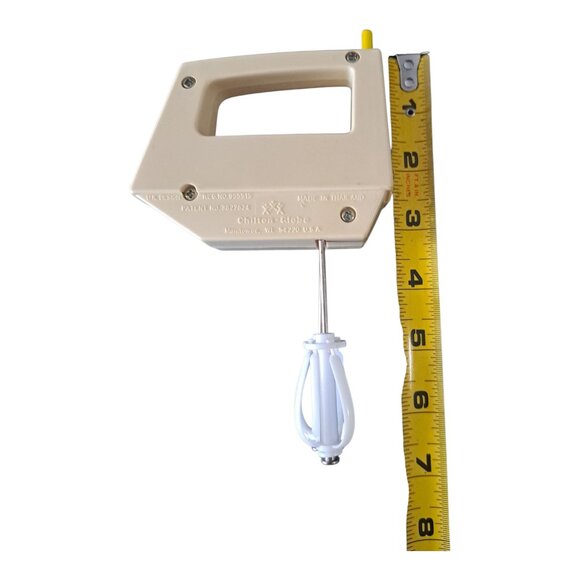 Vintage 80s Kiddy-Matic Toy Mixer Chilton Globe Retro Kitchen Pretend Play Video - Picture 8 of 9